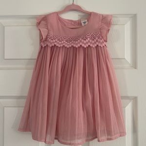 Pink Toddler Dress